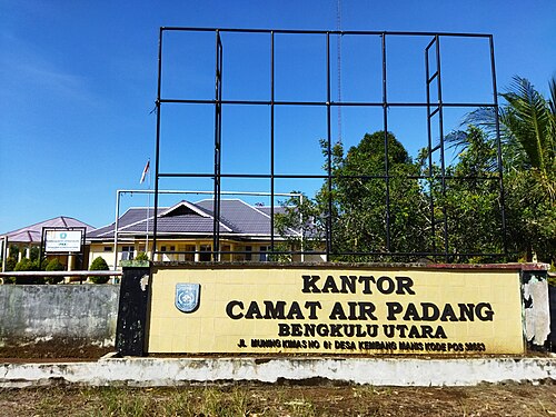 Kecamatan Air Padang, Kabupaten Bengkulu Utara