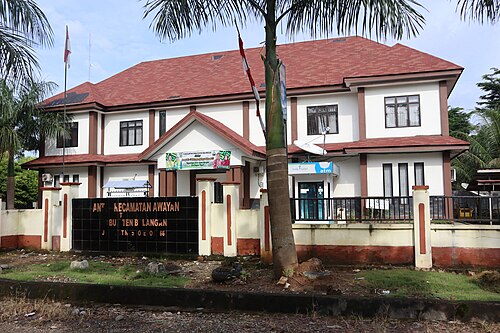 Kecamatan Awayan, Kabupaten Balangan