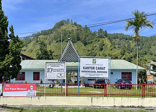Kecamatan Haranggaol Horisan, Kabupaten Simalungun