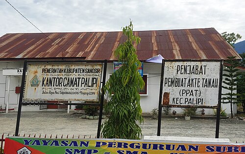 Kecamatan Palipi, Kabupaten Samosir