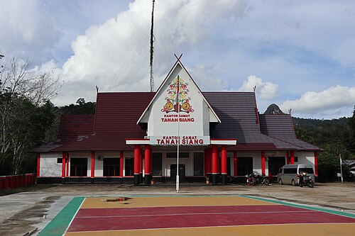Kecamatan Tanah Siang, Kabupaten Murung Raya