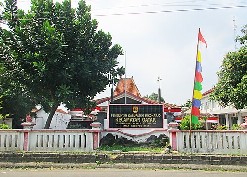 Kecamatan Gatak, Kabupaten Sukoharjo