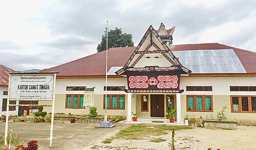 Kecamatan Tinada, Kabupaten Pakpak Bharat