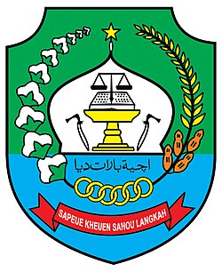 Lambang Kabupaten Aceh Barat Daya