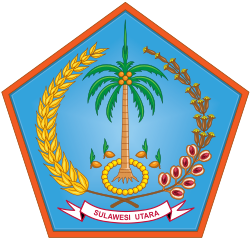 Lambang Provinsi Sulawesi Utara