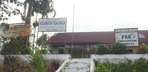 Kecamatan Tigalingga, Kabupaten Dairi