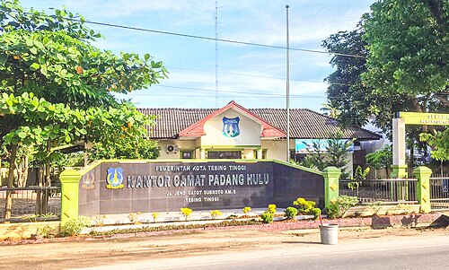 Kecamatan Padang Hulu, Kota Tebing Tinggi