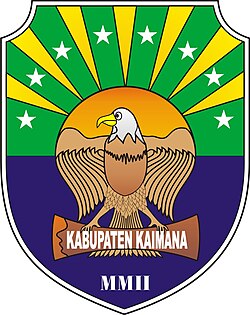 Lambang Kabupaten Kaimana