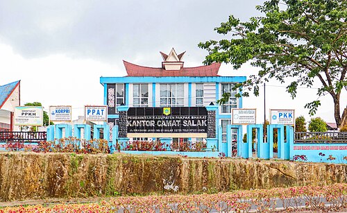 Kecamatan Salak, Kabupaten Pakpak Bharat