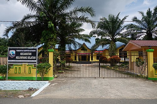 Kecamatan Kelumpang Selatan, Kabupaten Kotabaru