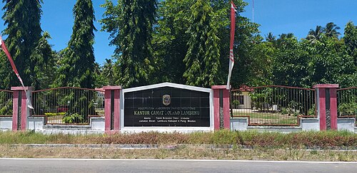 Kecamatan Bolano Lambunu, Kabupaten Parigi Moutong