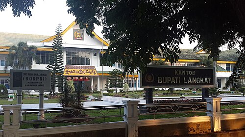 Kabupaten Langkat, Sumatera Utara