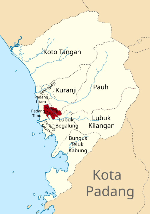 Kecamatan Padang Barat, Kota Padang