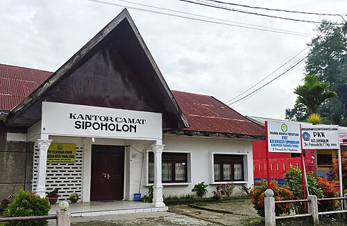 Kecamatan Sipoholon, Kabupaten Tapanuli Utara