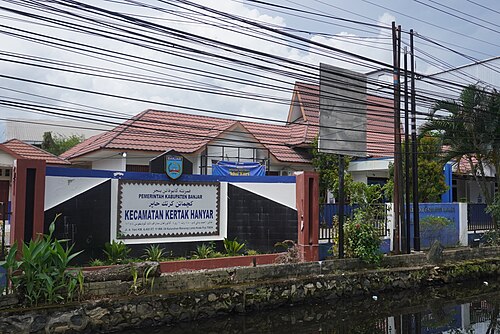 Kecamatan Kertak Hanyar, Kabupaten Banjar