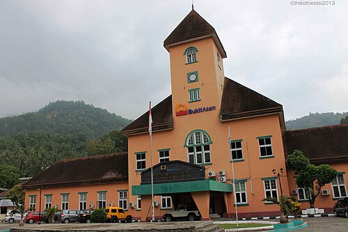 Kota Sawahlunto, Sumatera Barat