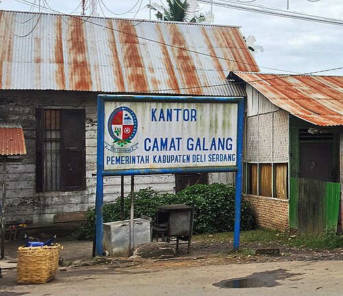 Kecamatan Galang, Kabupaten Deli Serdang