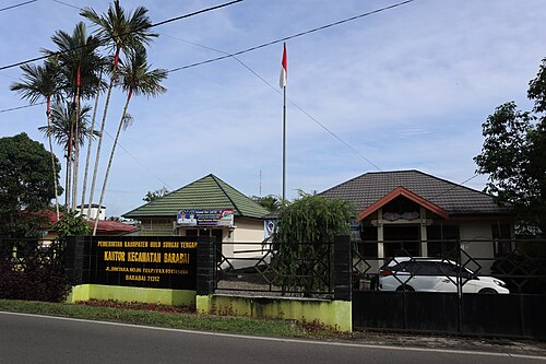 Kecamatan Barabai, Kabupaten Hulu Sungai Tengah
