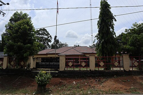 Kecamatan Hantakan, Kabupaten Hulu Sungai Tengah