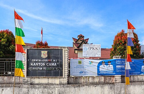 Kecamatan Pegagan Hilir, Kabupaten Dairi