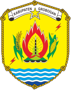 Lambang Kabupaten Grobogan