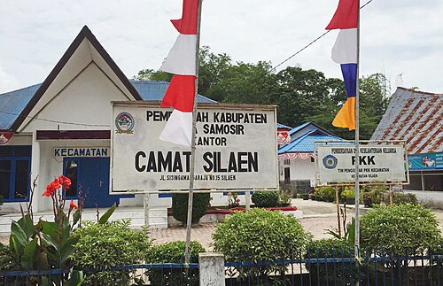 Kecamatan Silaen, Kabupaten Toba