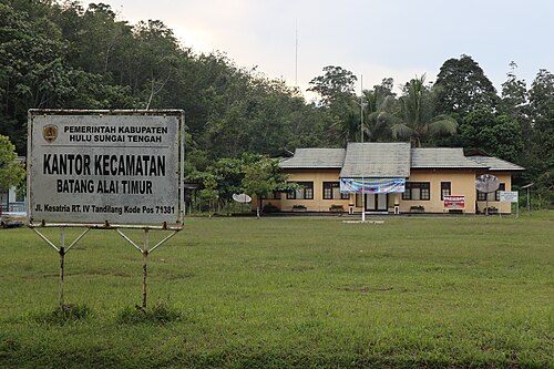 Kecamatan Batang Alai Timur, Kabupaten Hulu Sungai Tengah