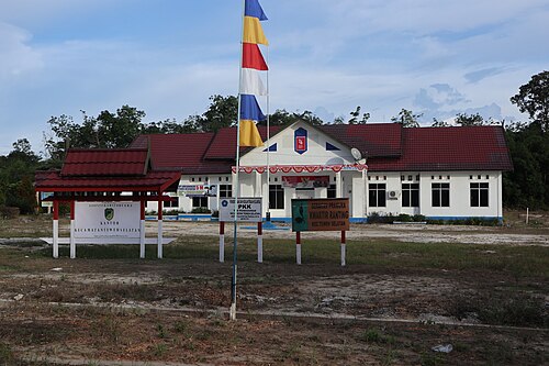 Kecamatan Teweh Selatan, Kabupaten Barito Utara