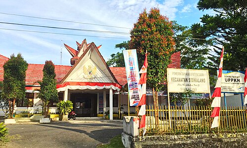 Kecamatan Sidikalang, Kabupaten Dairi