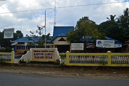 Kecamatan Karang Intan, Kabupaten Banjar