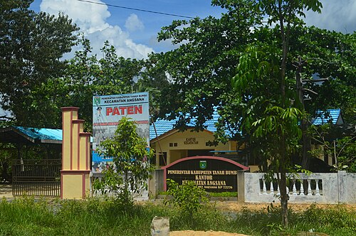 Kecamatan Angsana, Kabupaten Tanah Bumbu