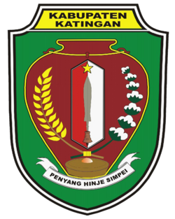 Lambang Kabupaten Katingan