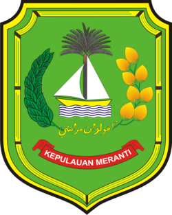 Lambang Kabupaten Kepulauan Meranti