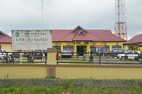 Kecamatan Marang Kayu, Kabupaten Kutai Kartanegara