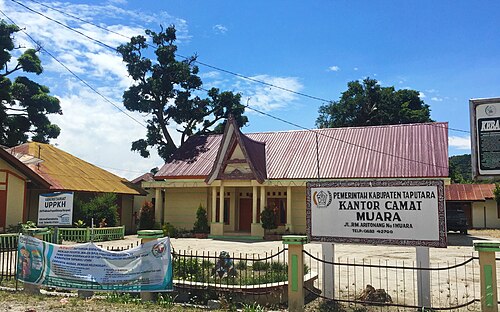 Kecamatan Muara, Kabupaten Tapanuli Utara