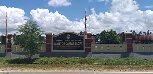 Kecamatan Taopa, Kabupaten Parigi Moutong