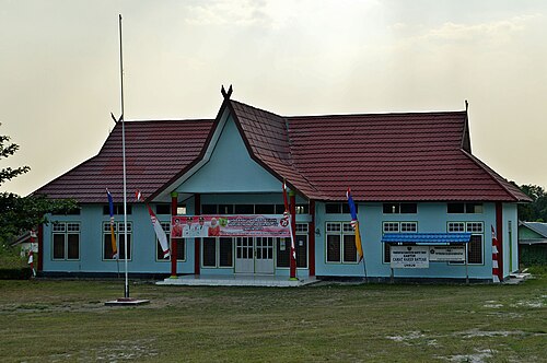 Kecamatan Raren Batuah, Kabupaten Barito Timur