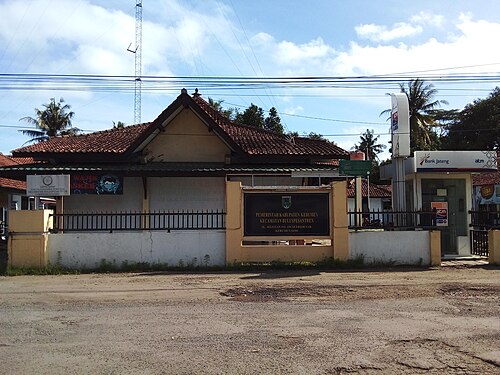 Kecamatan Buluspesantren, Kabupaten Kebumen