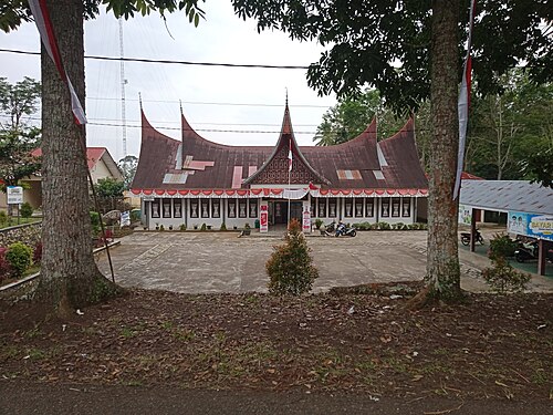 Kecamatan Lintau Buo Utara, Kabupaten Tanah Datar