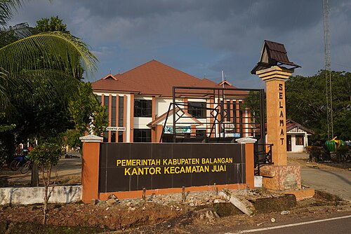 Kecamatan Juai, Kabupaten Balangan