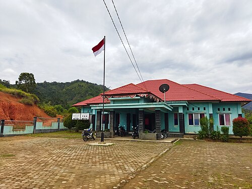Kecamatan Topos, Kabupaten Lebong