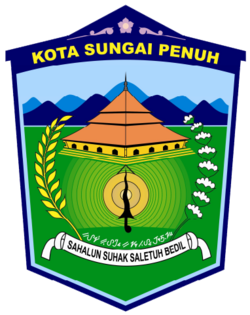 Lambang Kota Sungai Penuh