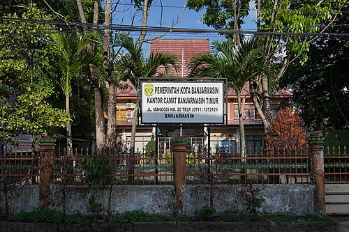 Kecamatan Banjarmasin Timur, Kota Banjarmasin