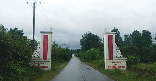 Kecamatan Sipahutar, Kabupaten Tapanuli Utara