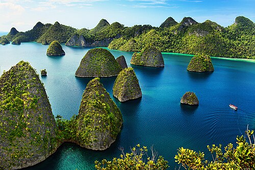 Kabupaten Raja Ampat, Papua Barat Daya