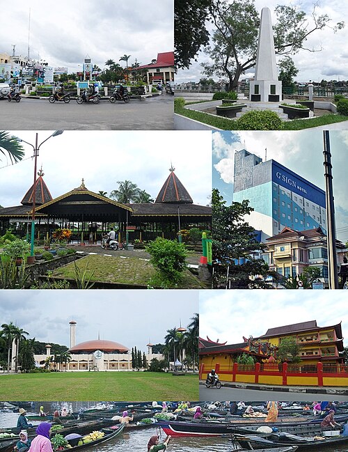 Kota Banjarmasin, Kalimantan Selatan