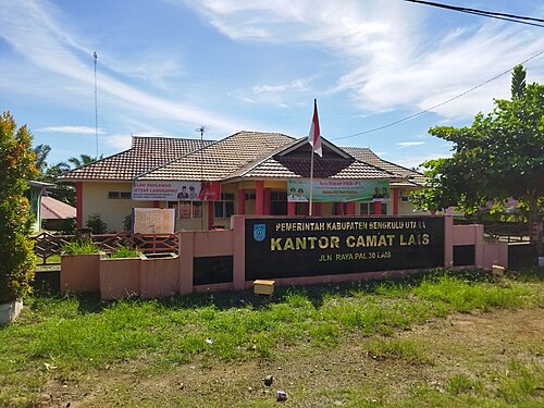 Kecamatan Lais, Kabupaten Bengkulu Utara