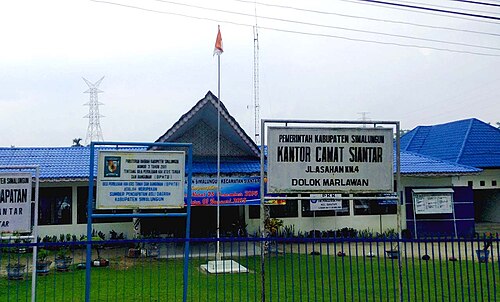 Kecamatan Siantar, Kabupaten Simalungun