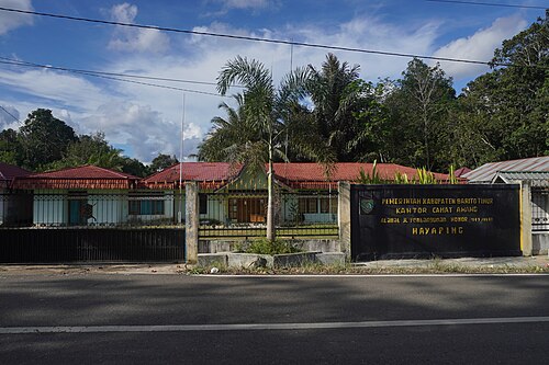Kecamatan Awang, Kabupaten Barito Timur