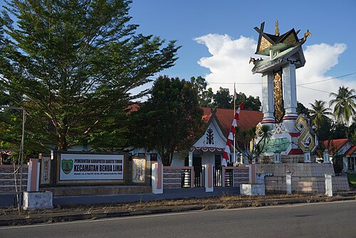 Kecamatan Banua Lima, Kabupaten Barito Timur